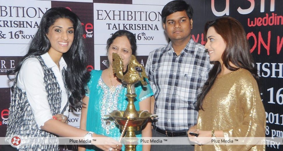 Nisha Agarwal at Desire Wedding Fair Exhibition - Pictures | Picture 125530